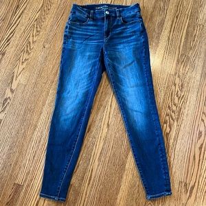 American Eagle Size 2 (regular inseam) CURVY jegging